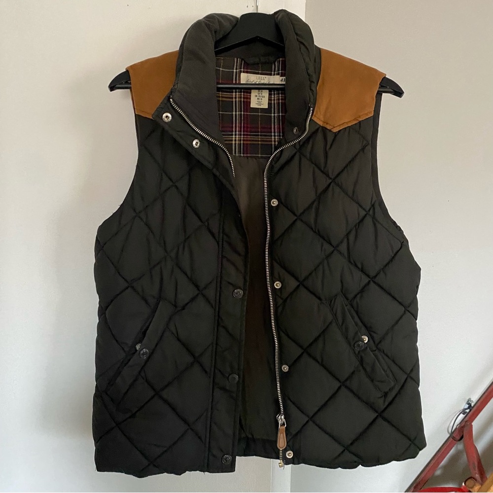 H&M LOGG puffer vest